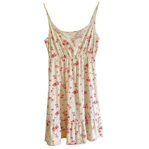 Yellow Floral Nightgown